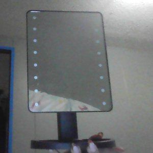 A black light up mirror from Sephora.